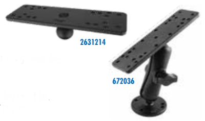 RAM Universal Marine Electronic Mount - B Size 