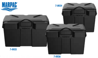 Marpac Snap-Top Battery Boxes