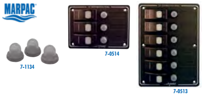 Marpac Marine Grade Power Panels