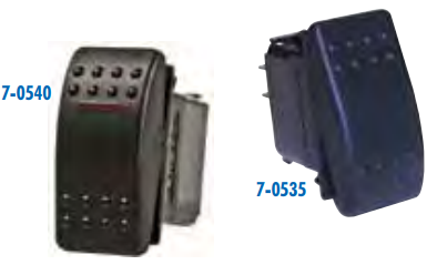 Marpac Contura® Rocker Switches