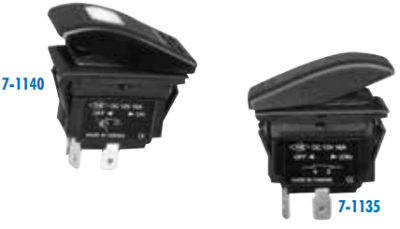 Marpac Euro-Style Rocker Switches