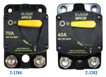 Marpac Circuit Breakers with Switch Function