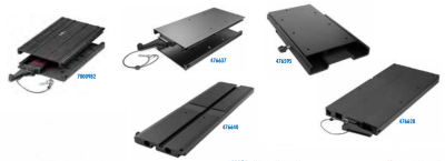 Minn Kota Quick Release Brackets (Aluminum)