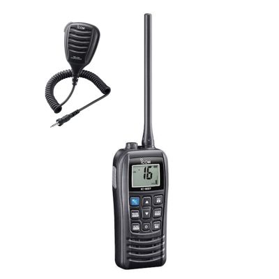 ICOM IC-M37 Handheld VHF Marine Transceiver