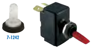 Marpac Illuminated Toggle Switches