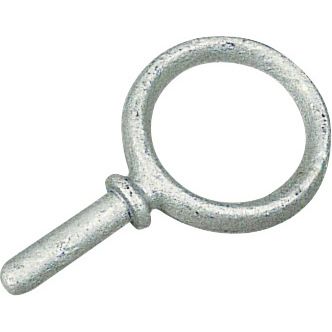 GALVANIZED ROUND OAR LOCK HORNS