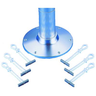 GARELICK PEDESTAL MOUNTING KIT