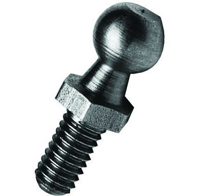 GAS SPRING THREADED STUD