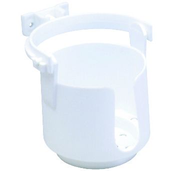 GIMBAL-MOUNTED CUP AND DRINK HOLDERS