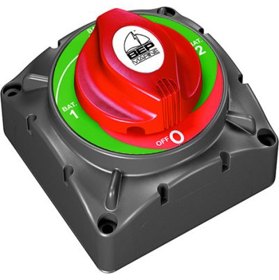 HEAVY DUTY BATTERY SELECTOR SWITCH