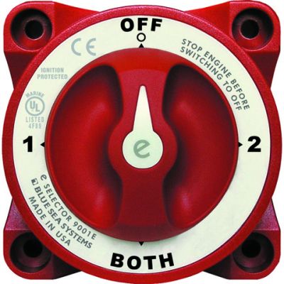 HIGH PERFORMANCE BATTERY SWITCHES