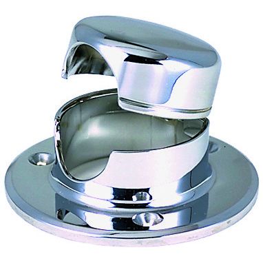 HINGED ROPE DECK PIPE