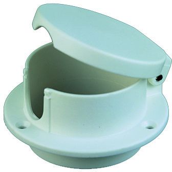 HINGED ROPE DECK PIPE