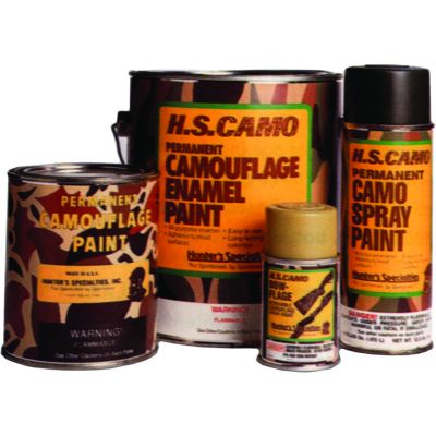 HUNTER'S CAMOUFLAGE PAINT