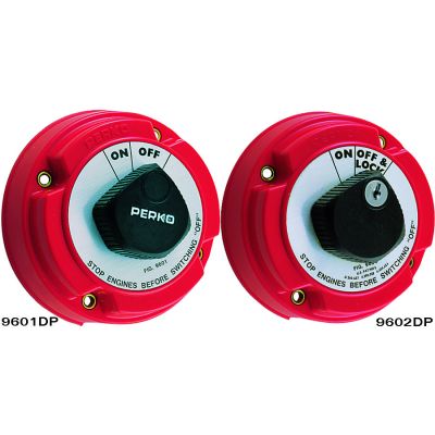 IGNITION PROTECTED MAIN BATTERY SWITCHES