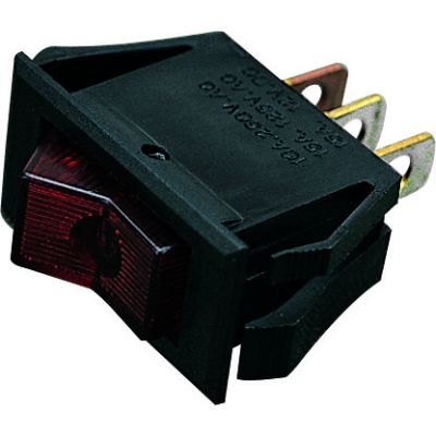 ILLUMINATED SMALL ROCKER SWITCHES