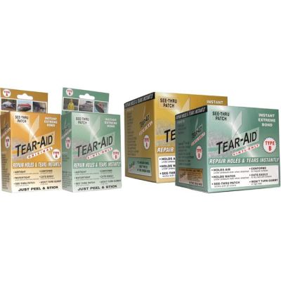 TEAR-AID REPAIR PATCHES