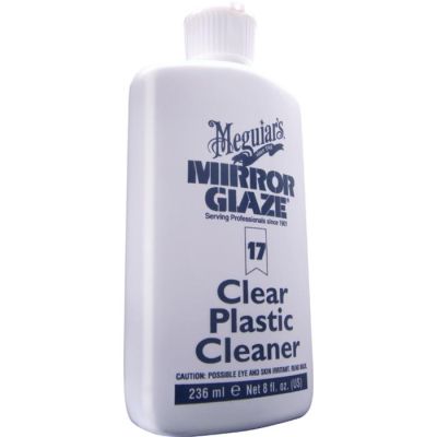 MEGUIAR'S CLEAR PLASTIC CLEANER