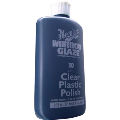 MEGUIAR'S CLEAR PLASTIC POLISH