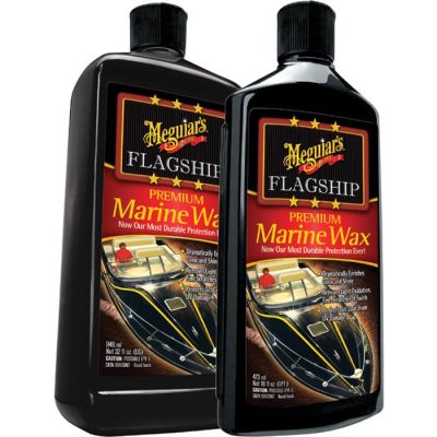 MEGUIAR'S FLAGSHIP PREMIUM MARINE WAX
