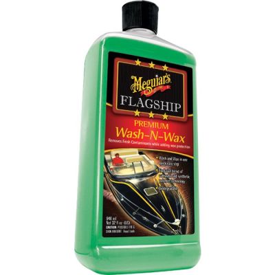MEGUIAR'S FLAGSHIP PREMIUM WASH N WAX