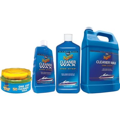 MEGUIAR'S ONE STEP CLEANER / WAX