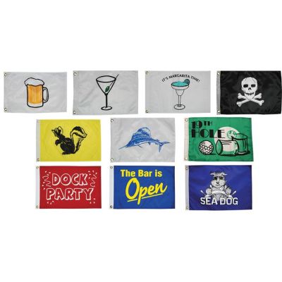 NOVELTY DESIGN FLAGS