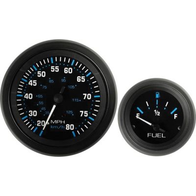 TELEFLEX ECLIPSE DOMED SERIES GAUGES