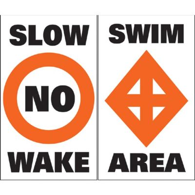 TAYLOR SUR-MARK REGULATORY MARKER BUOY LABELS