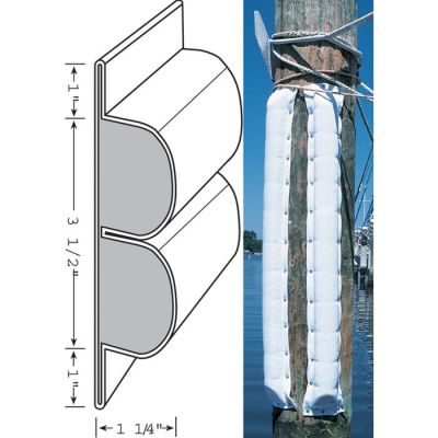 DOCK & POST DOUBLE BUMPERS