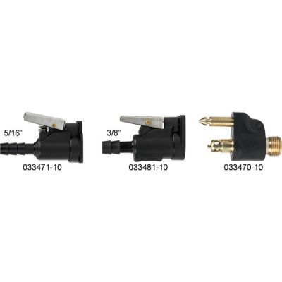 MOELLER FUEL CONNECTORS YAMAHA