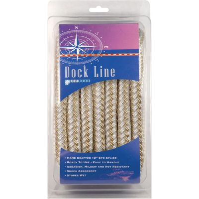 BRAID OVER BRAID NYLON DOCK LINES