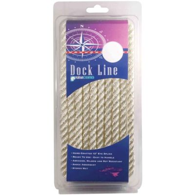 TWISTED NYLON DOCK LINES