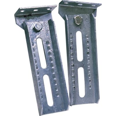 ADJUSTABLE BOLSTER BRACKETS AND SWIVEL BRACKET