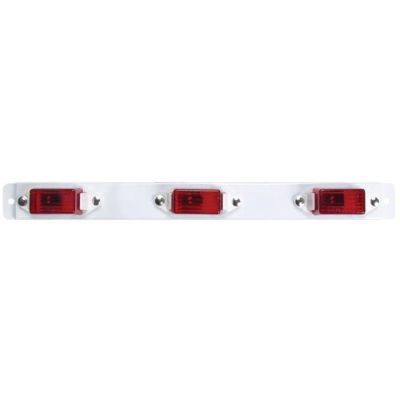THREE PIECE ID LIGHT BAR