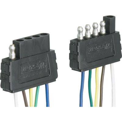 WESBAR 5-POLE FLAT TRUNK AND TRAILER CONNECTORS