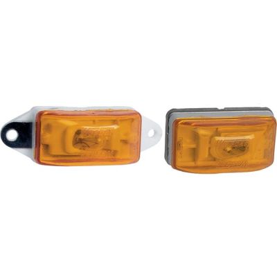 WESBAR WATERPROOF COMBINATION SIDE MARKER AND CLEARANCE LIGHTS