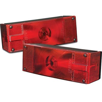 WESBAR WATERPROOF LOW PROFILE TAIL LIGHTS