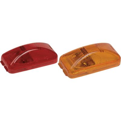 WESBAR WATERPROOF SNAP-LOCK SIDE MARKER & CLEARANCE LIGHTS