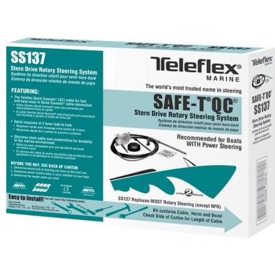 TELEFLEX QUICK CONNECT STEERING SYSTEM PACKAGE