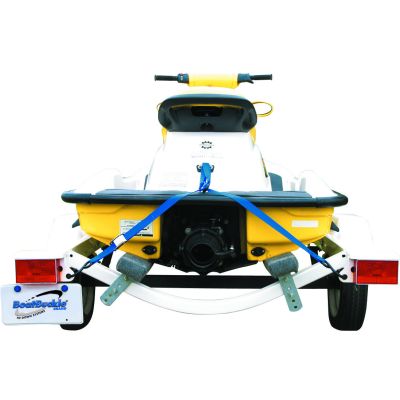 INDIANA TRI-DOWN WITH SOFT HOOK PERSONAL WATERCRAFT TIE-DOWN