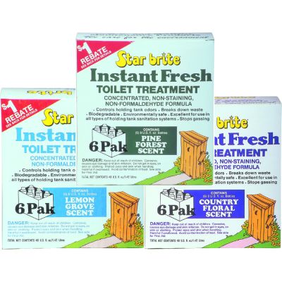 INSTANT FRESH TOILET TREATMENT 6 PAK