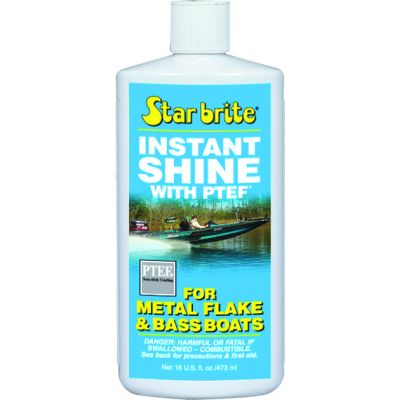 INSTANT SHINE WITH PTEF FOR METAL FLAKE & BASS BOATS