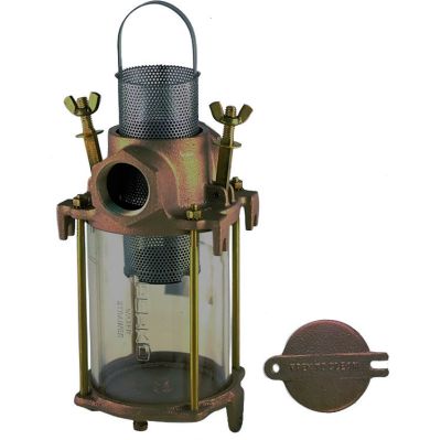INTAKE WATER STRAINER