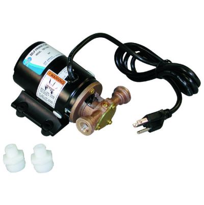 JABSCO FLEXIBLE IMPELLER 115-VOLT PUMP