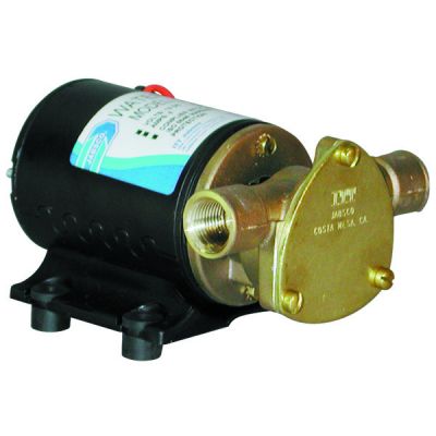 JABSCO FLEXIBLE IMPELLER 12-VOLT PUMP