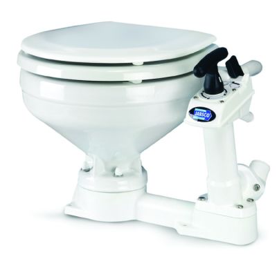 JABSCO TWIST-N-LOCK MANUAL MARINE TOILET