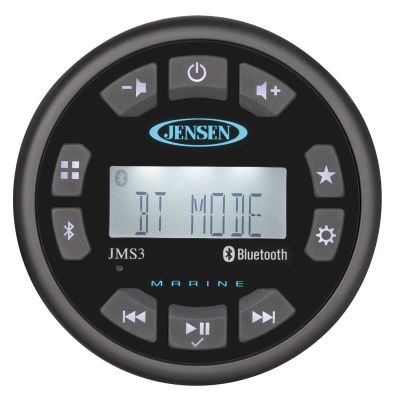AM/FM/WB/USB Bluetooth Waterproof Stereo