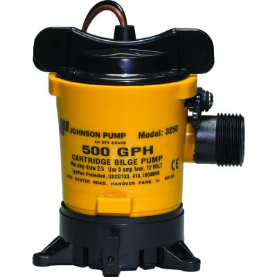 JOHNSON PUMP CARTRIDGE BILGE PUMPS