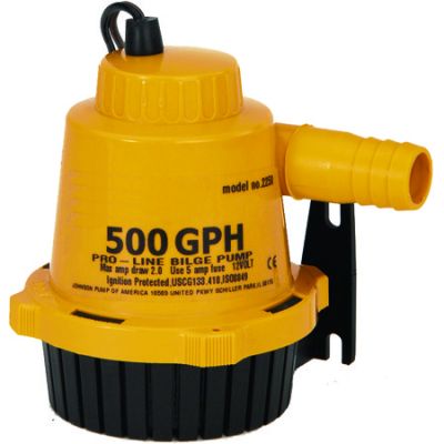 JOHNSON PUMP PRO-LINE BILGE PUMPS